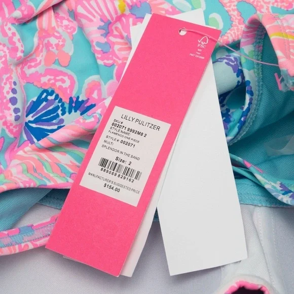 Lilly Pulitzer - Flamenco One-Piece Swimsuit - Picture 4 of 13